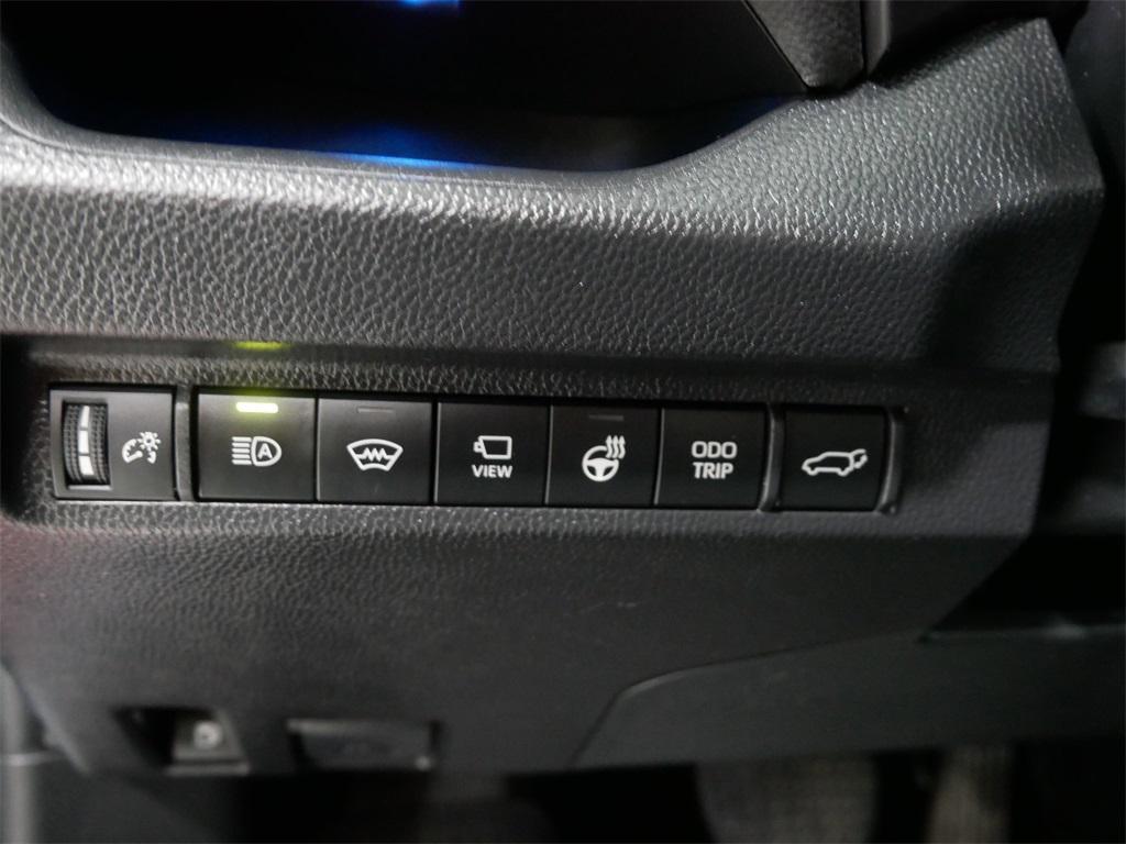 used 2024 Toyota RAV4 Hybrid car, priced at $30,991