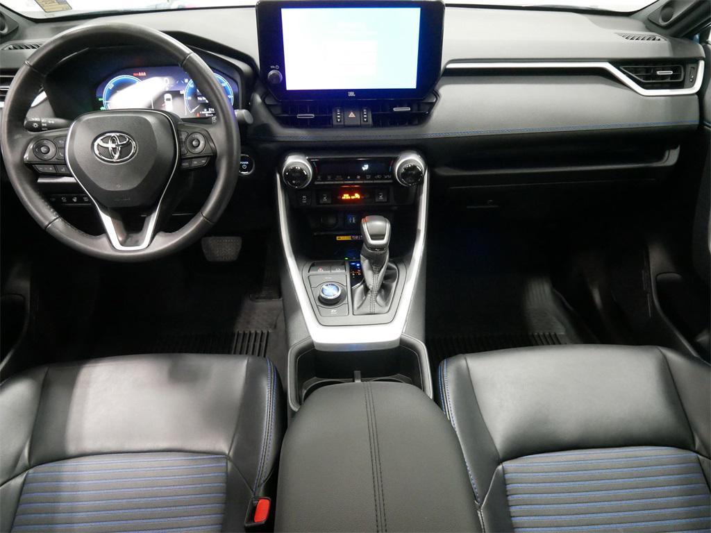 used 2024 Toyota RAV4 Hybrid car, priced at $30,991