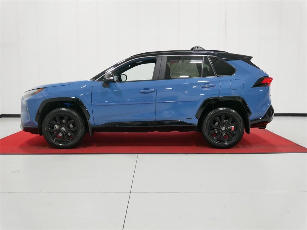 used 2024 Toyota RAV4 Hybrid car, priced at $30,991