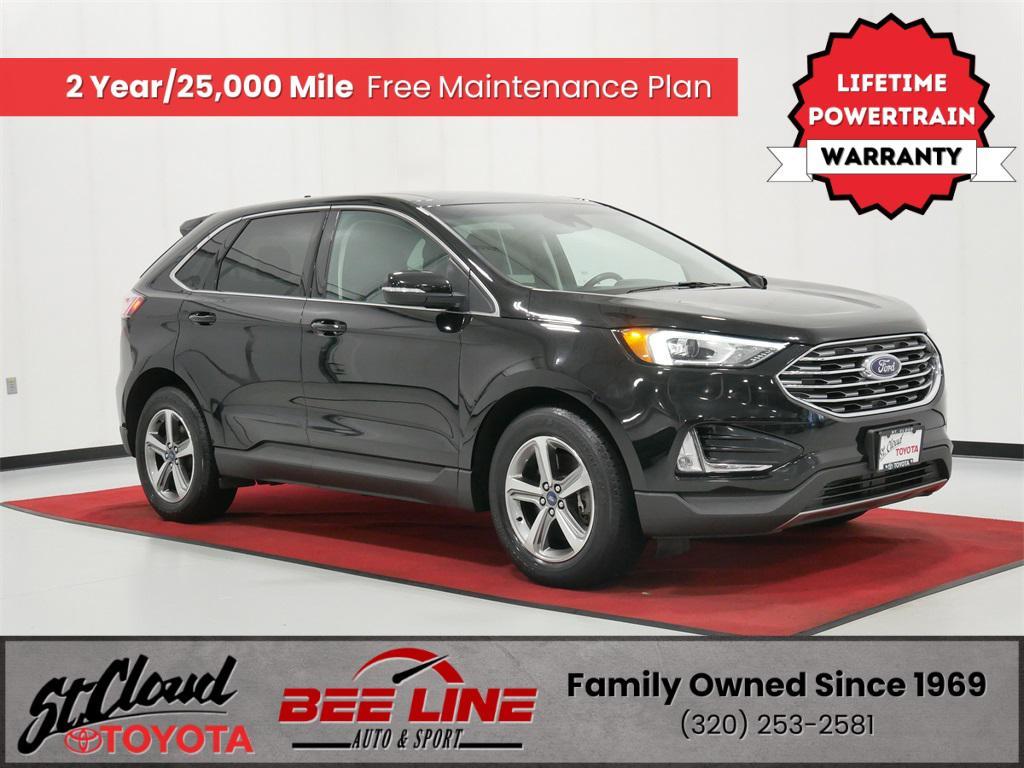 used 2020 Ford Edge car, priced at $18,991