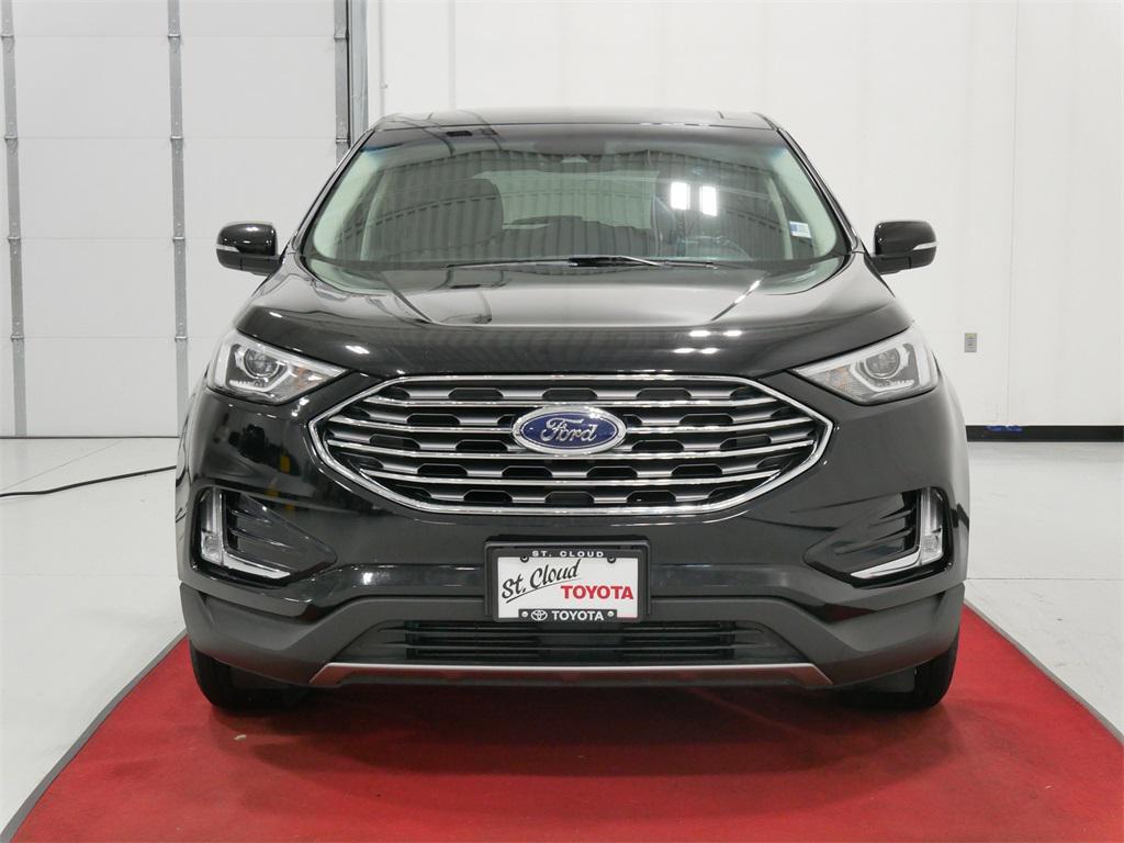 used 2020 Ford Edge car, priced at $18,491