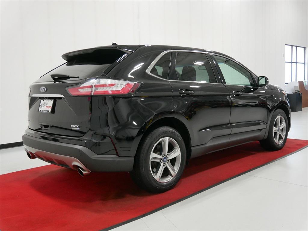 used 2020 Ford Edge car, priced at $18,491