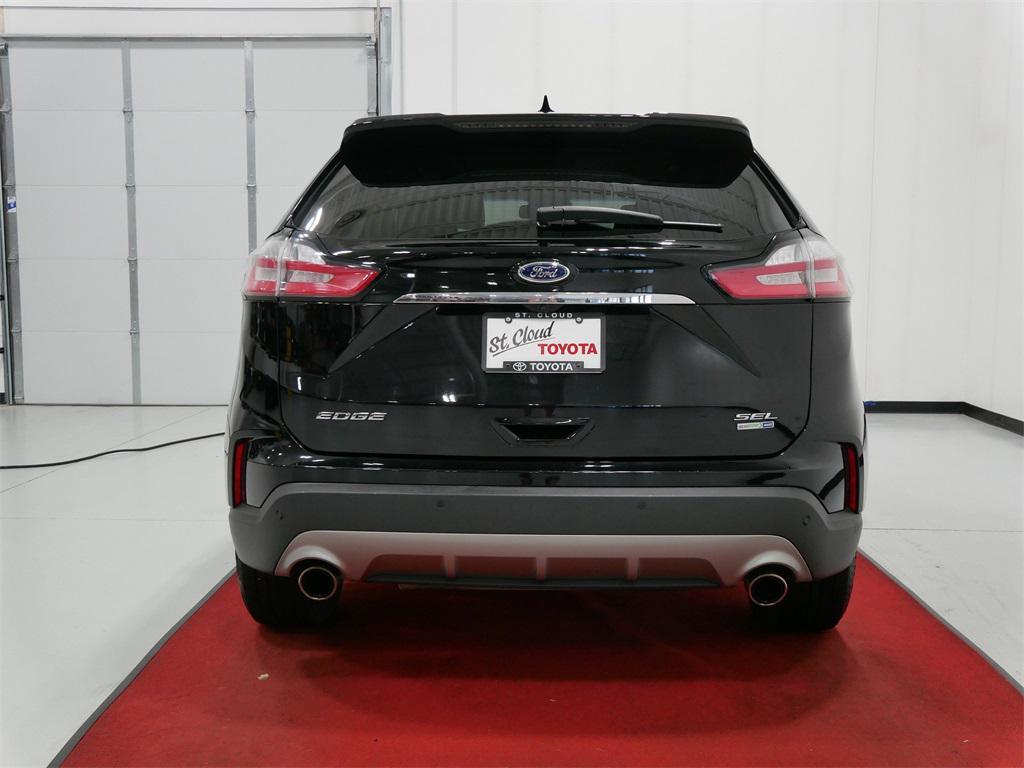 used 2020 Ford Edge car, priced at $18,491