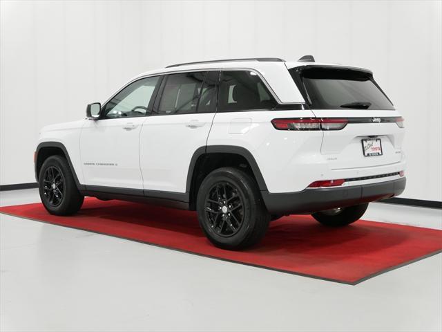 used 2023 Jeep Grand Cherokee car, priced at $31,491