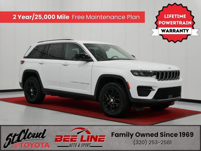 used 2023 Jeep Grand Cherokee car, priced at $31,491