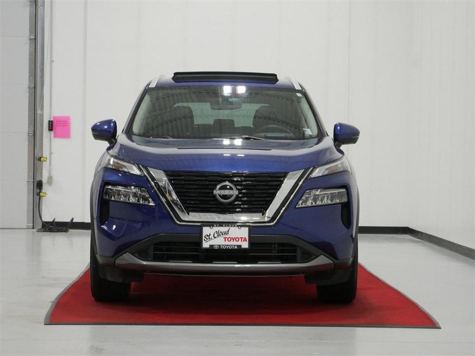 used 2023 Nissan Rogue car, priced at $30,491