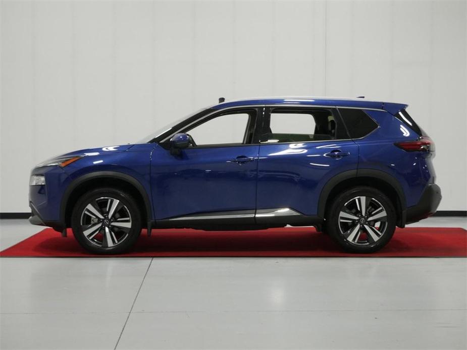 used 2023 Nissan Rogue car, priced at $30,491