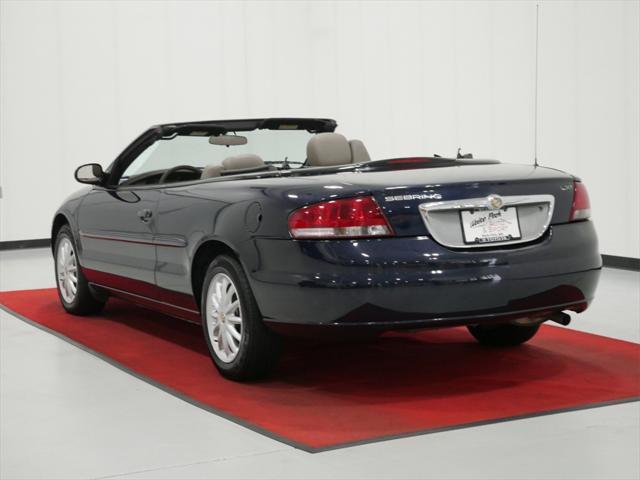 used 2003 Chrysler Sebring car, priced at $6,191