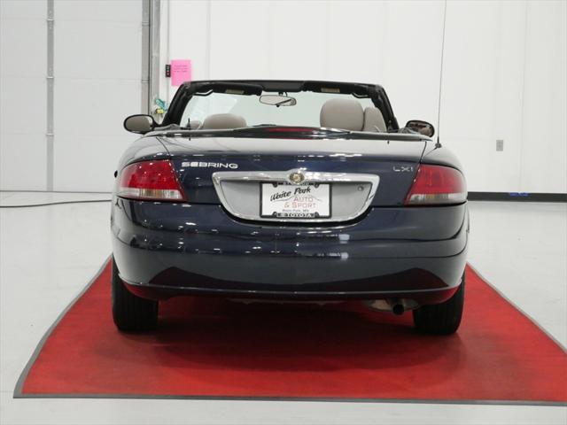 used 2003 Chrysler Sebring car, priced at $6,191