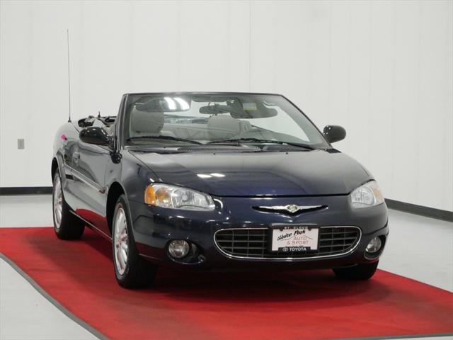 used 2003 Chrysler Sebring car, priced at $6,191