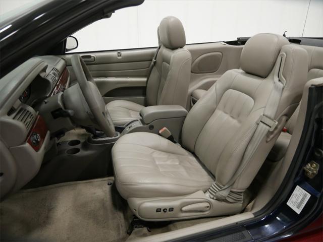 used 2003 Chrysler Sebring car, priced at $6,191