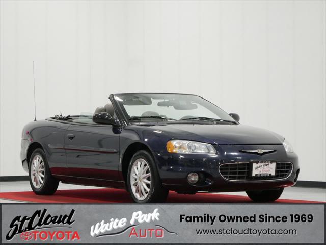 used 2003 Chrysler Sebring car, priced at $6,191