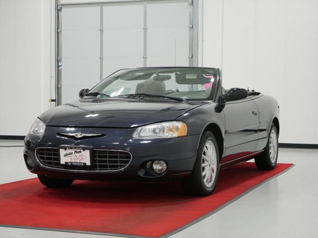 used 2003 Chrysler Sebring car, priced at $6,191