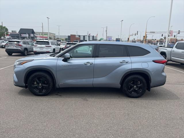 used 2021 Toyota Highlander Hybrid car, priced at $34,991