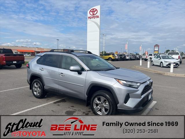used 2024 Toyota RAV4 car, priced at $34,991