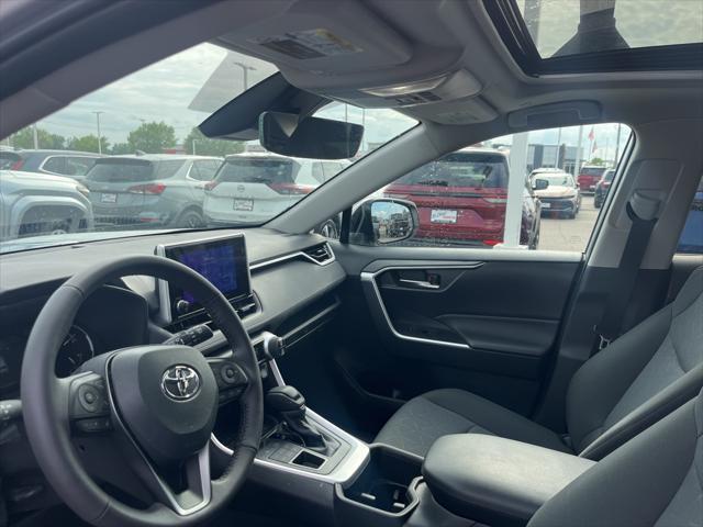 used 2024 Toyota RAV4 car, priced at $34,991
