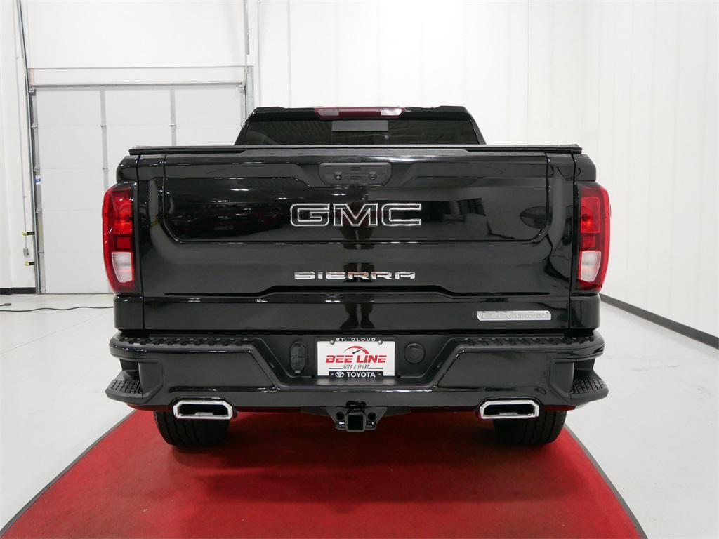 used 2022 GMC Sierra 1500 car, priced at $36,991
