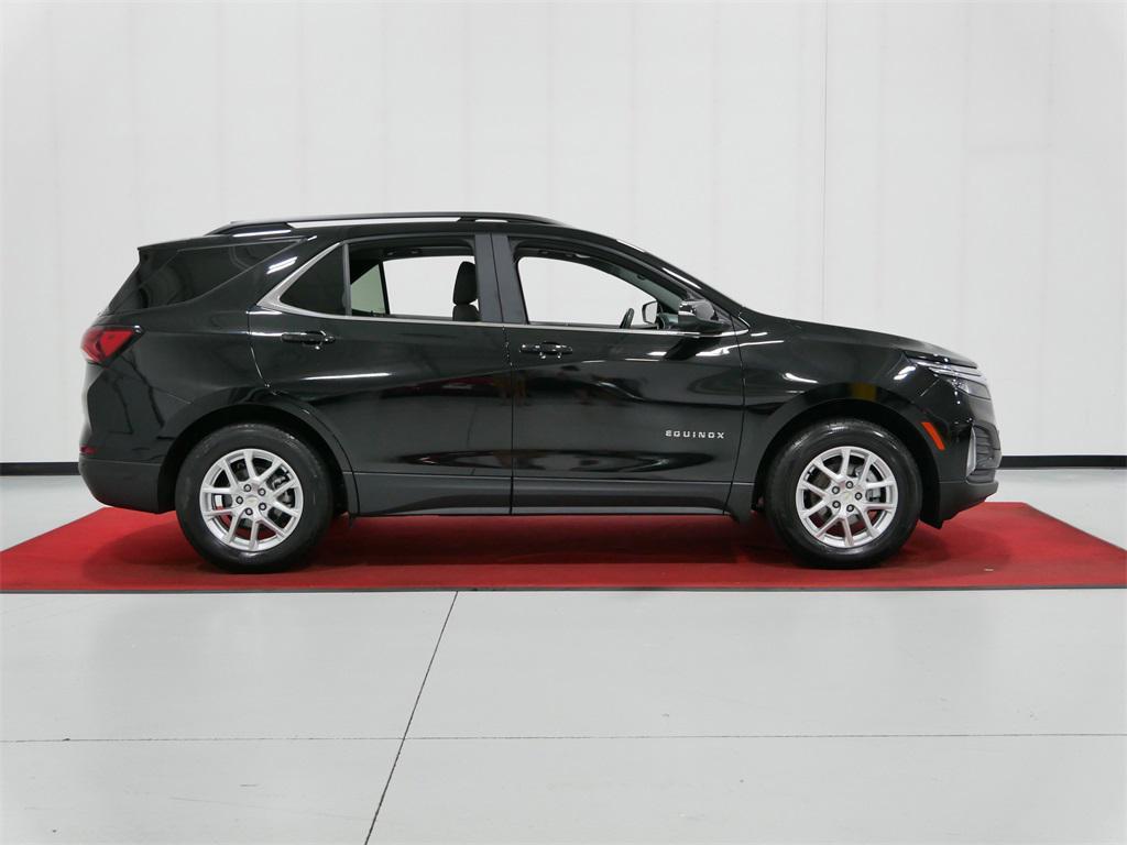 used 2024 Chevrolet Equinox car, priced at $25,191