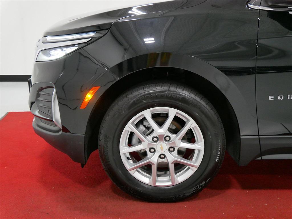 used 2024 Chevrolet Equinox car, priced at $25,191