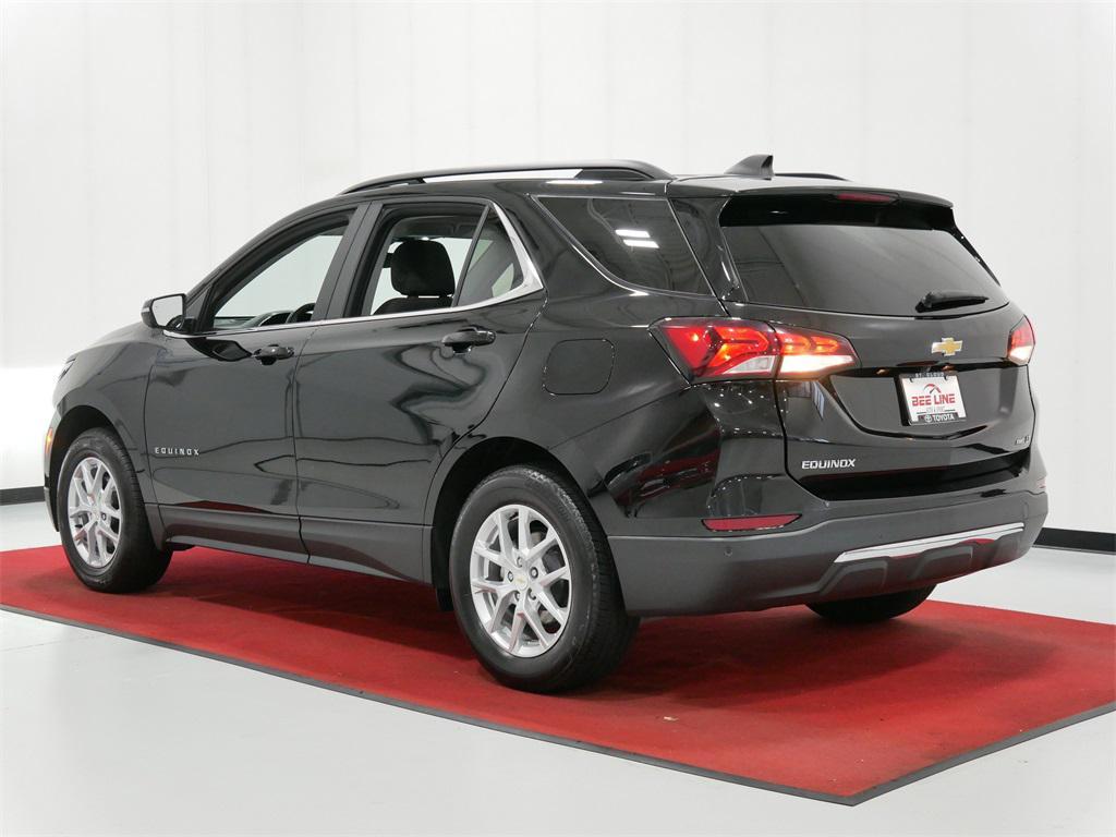 used 2024 Chevrolet Equinox car, priced at $25,191