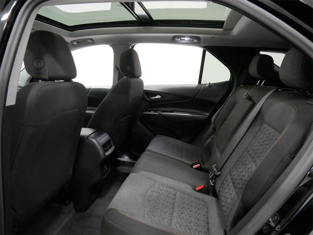 used 2024 Chevrolet Equinox car, priced at $25,191