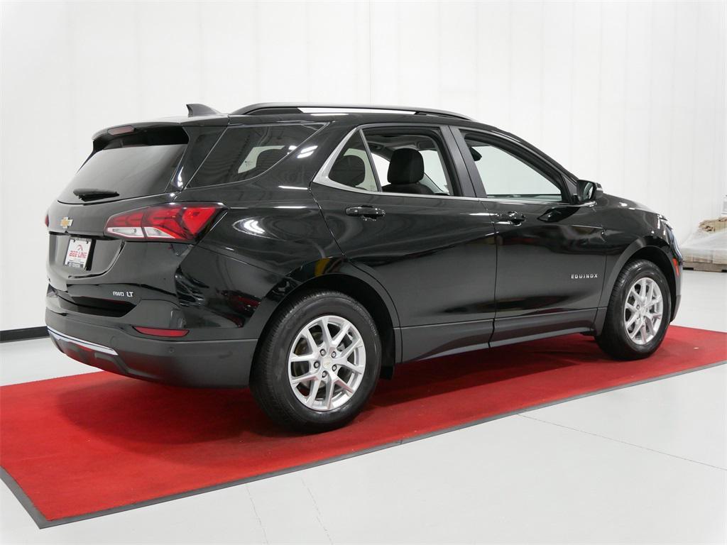 used 2024 Chevrolet Equinox car, priced at $25,191