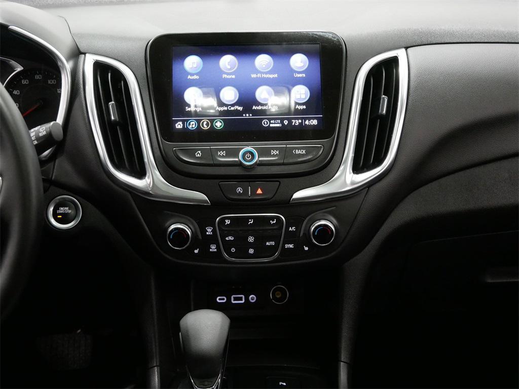 used 2024 Chevrolet Equinox car, priced at $25,191
