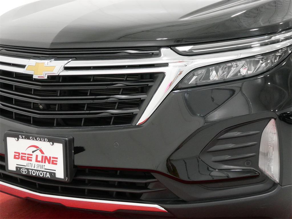 used 2024 Chevrolet Equinox car, priced at $25,191