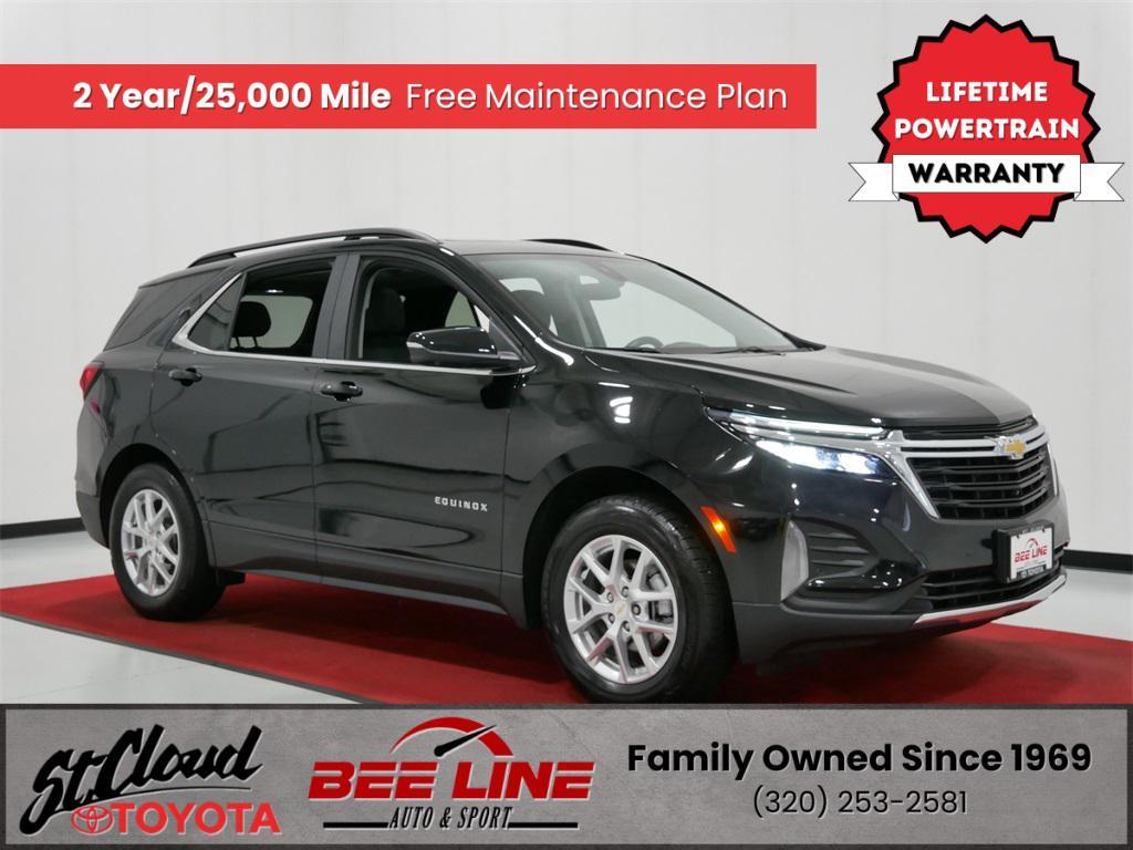 used 2024 Chevrolet Equinox car, priced at $25,191