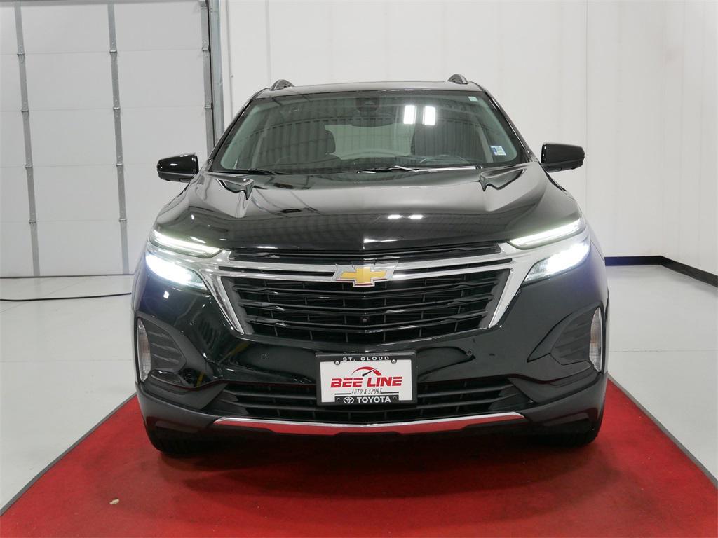 used 2024 Chevrolet Equinox car, priced at $25,191