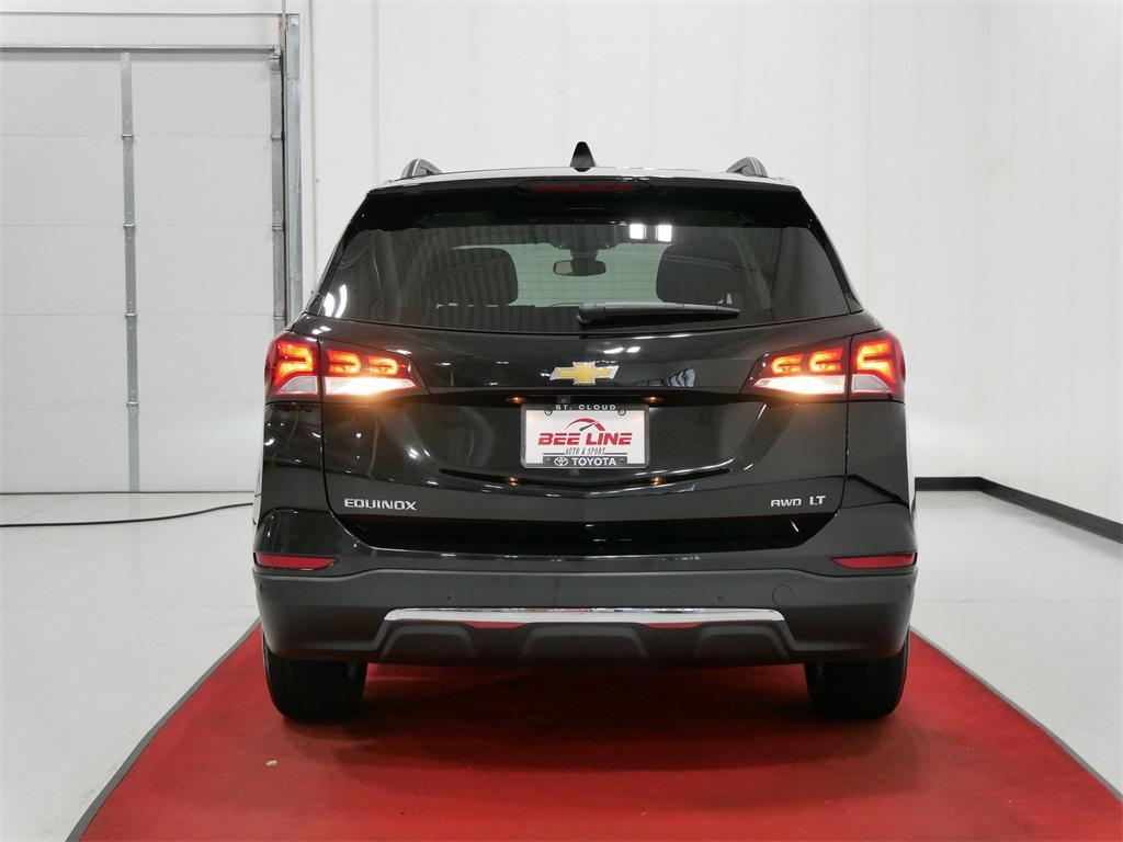 used 2024 Chevrolet Equinox car, priced at $25,191