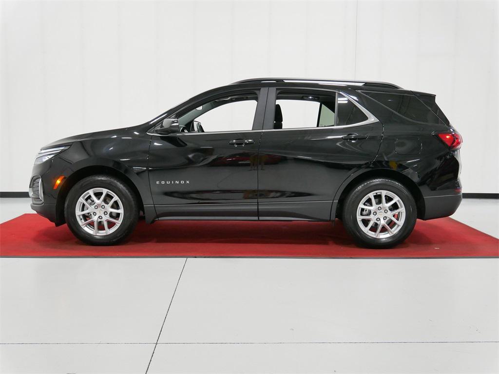 used 2024 Chevrolet Equinox car, priced at $25,191