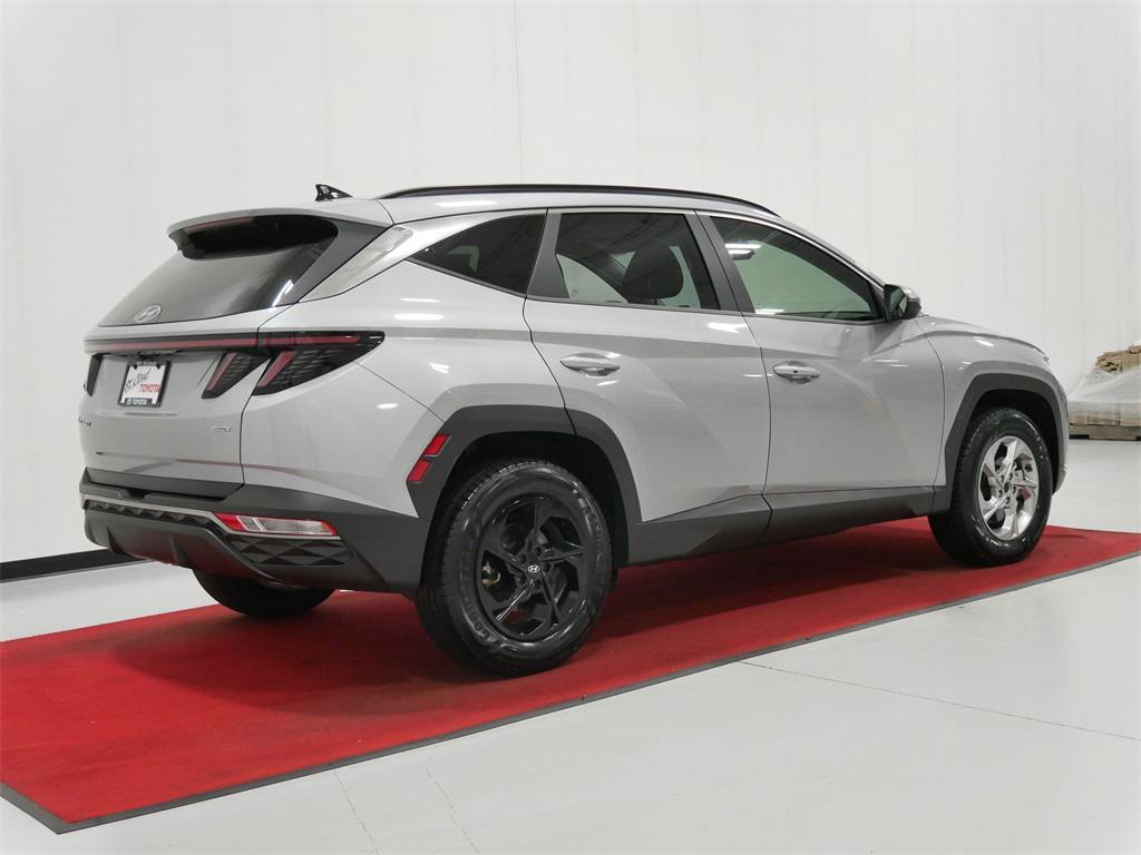 used 2022 Hyundai Tucson car, priced at $23,991