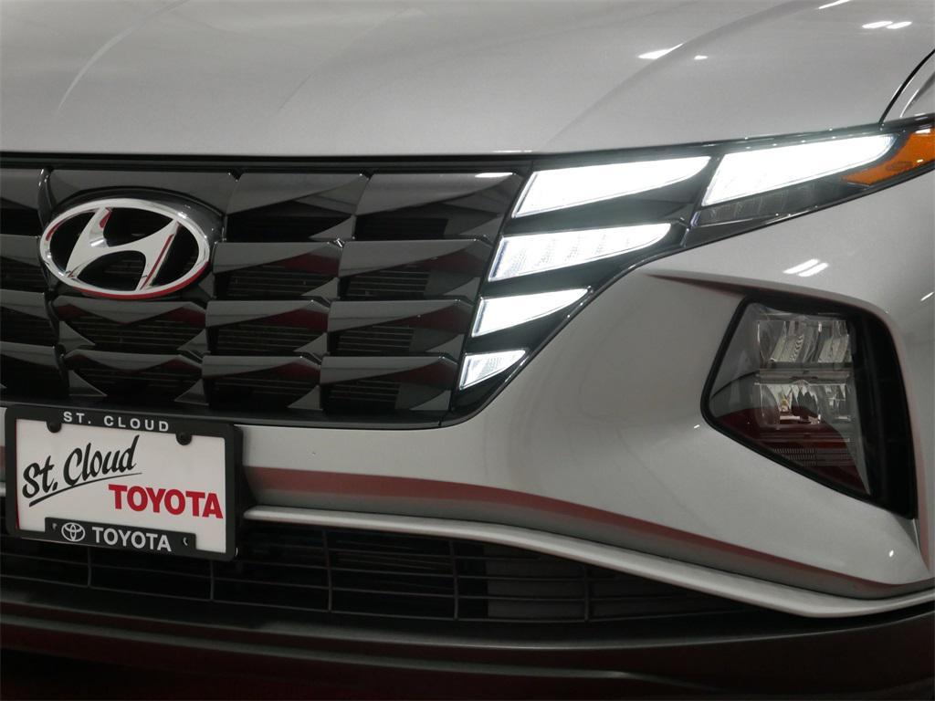 used 2022 Hyundai Tucson car, priced at $23,991