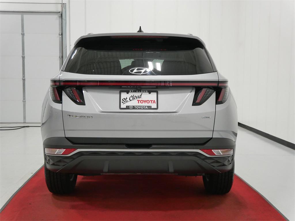 used 2022 Hyundai Tucson car, priced at $23,991