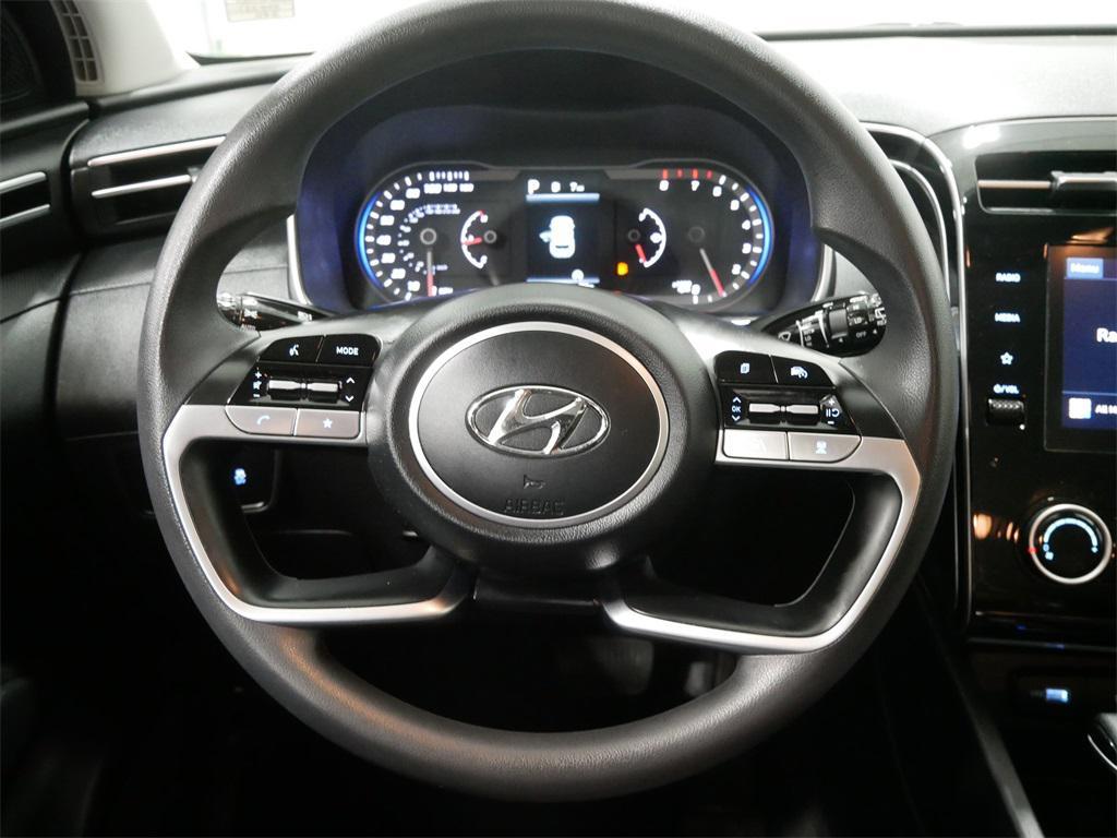used 2022 Hyundai Tucson car, priced at $23,991