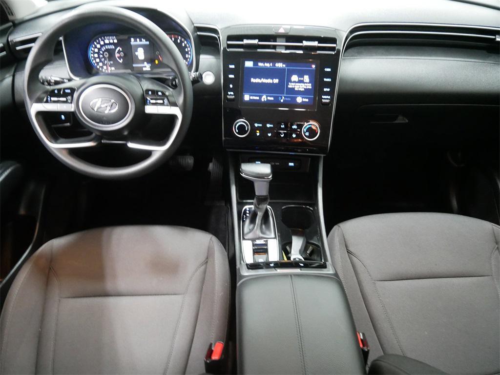 used 2022 Hyundai Tucson car, priced at $23,991