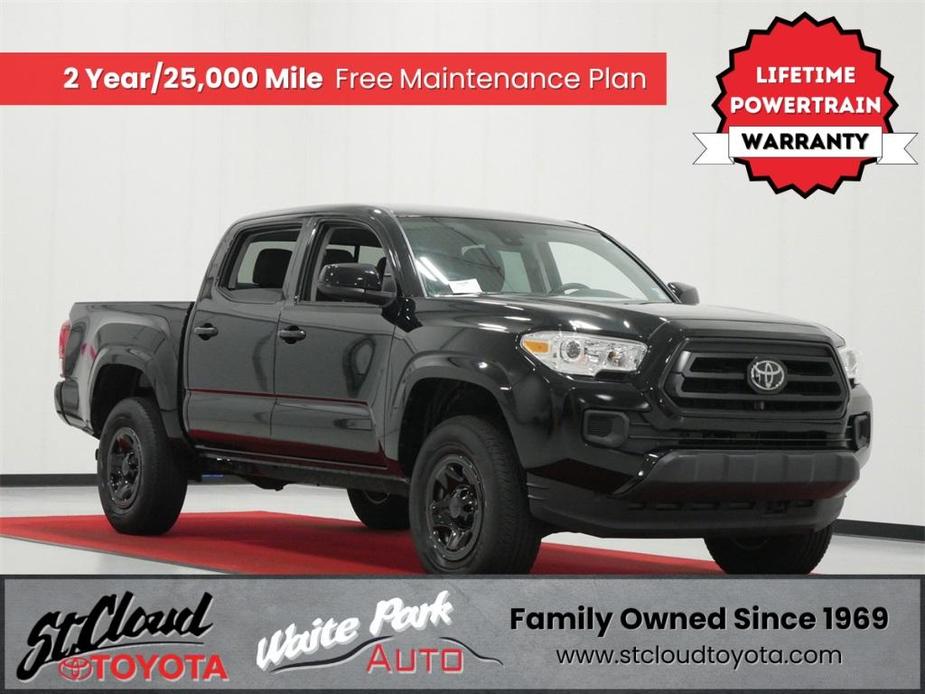 used 2021 Toyota Tacoma car, priced at $34,391