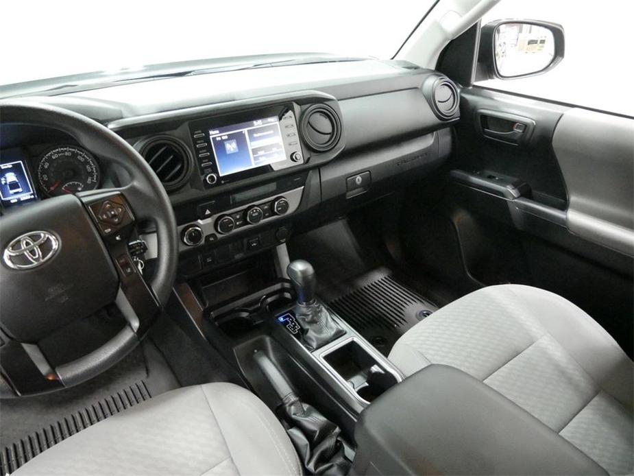 used 2021 Toyota Tacoma car, priced at $34,391