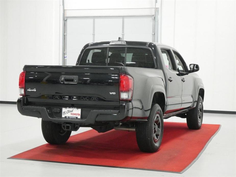 used 2021 Toyota Tacoma car, priced at $34,391