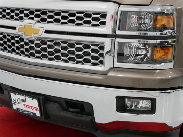 used 2015 Chevrolet Silverado 1500 car, priced at $15,991