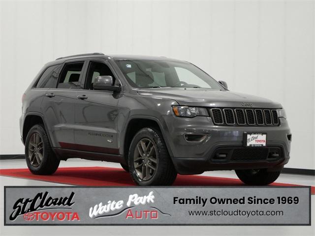 used 2016 Jeep Grand Cherokee car, priced at $14,491