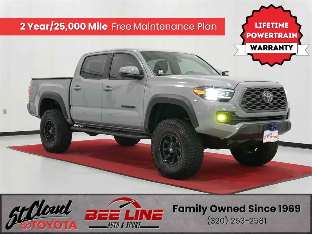 used 2021 Toyota Tacoma car, priced at $41,991