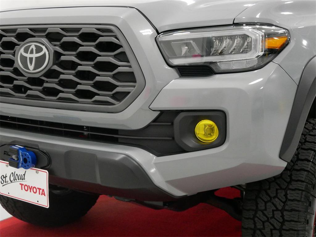 used 2021 Toyota Tacoma car, priced at $41,991