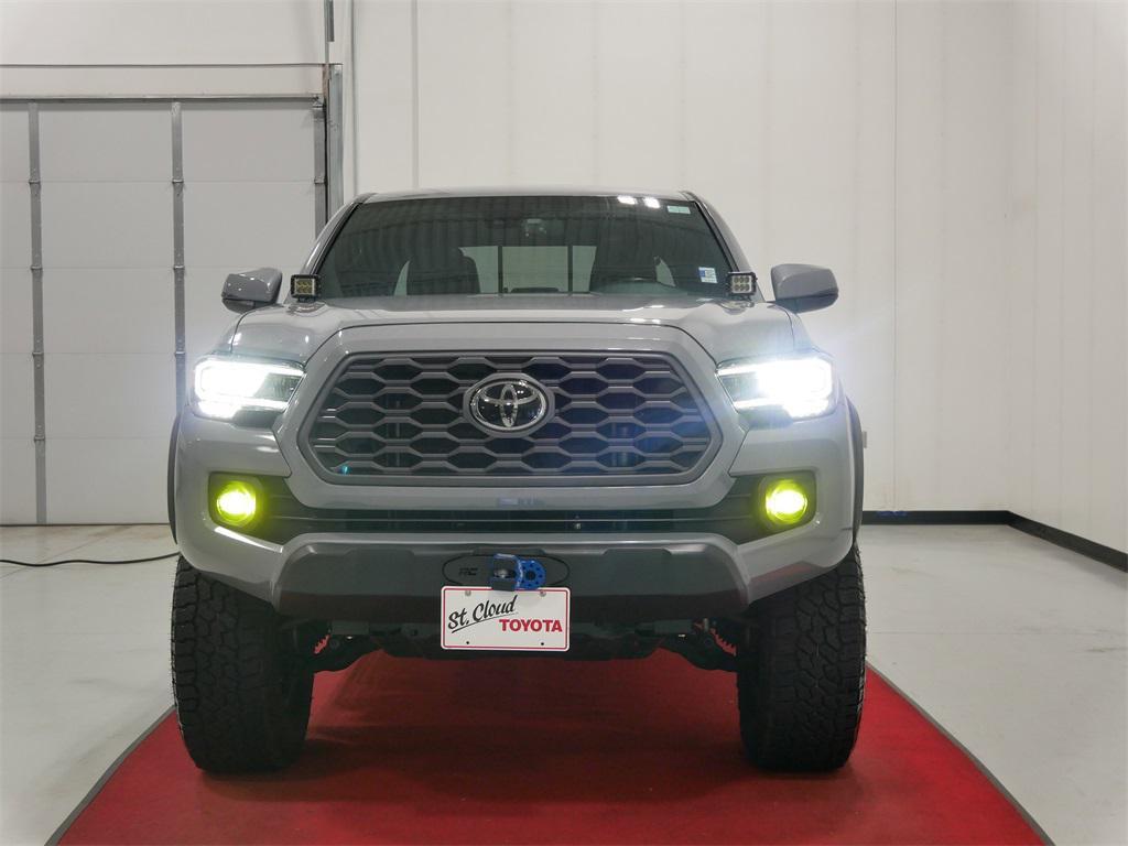 used 2021 Toyota Tacoma car, priced at $41,991