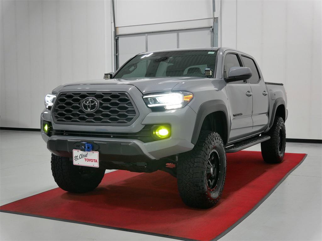 used 2021 Toyota Tacoma car, priced at $41,991