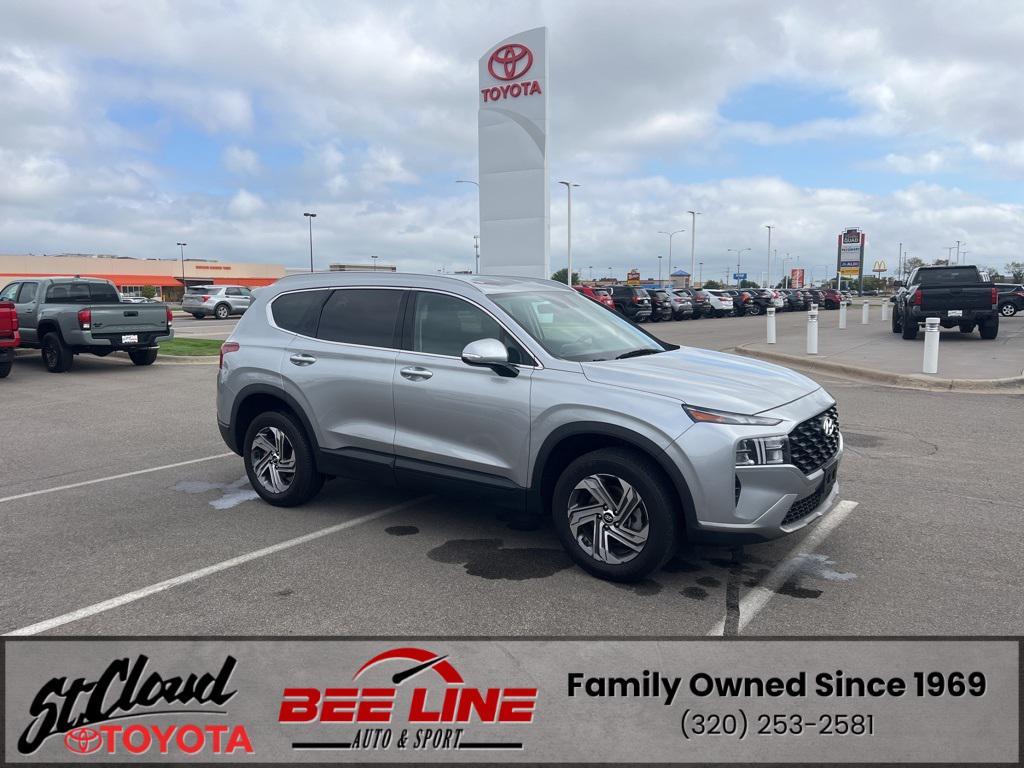 used 2023 Hyundai Santa Fe car, priced at $23,991
