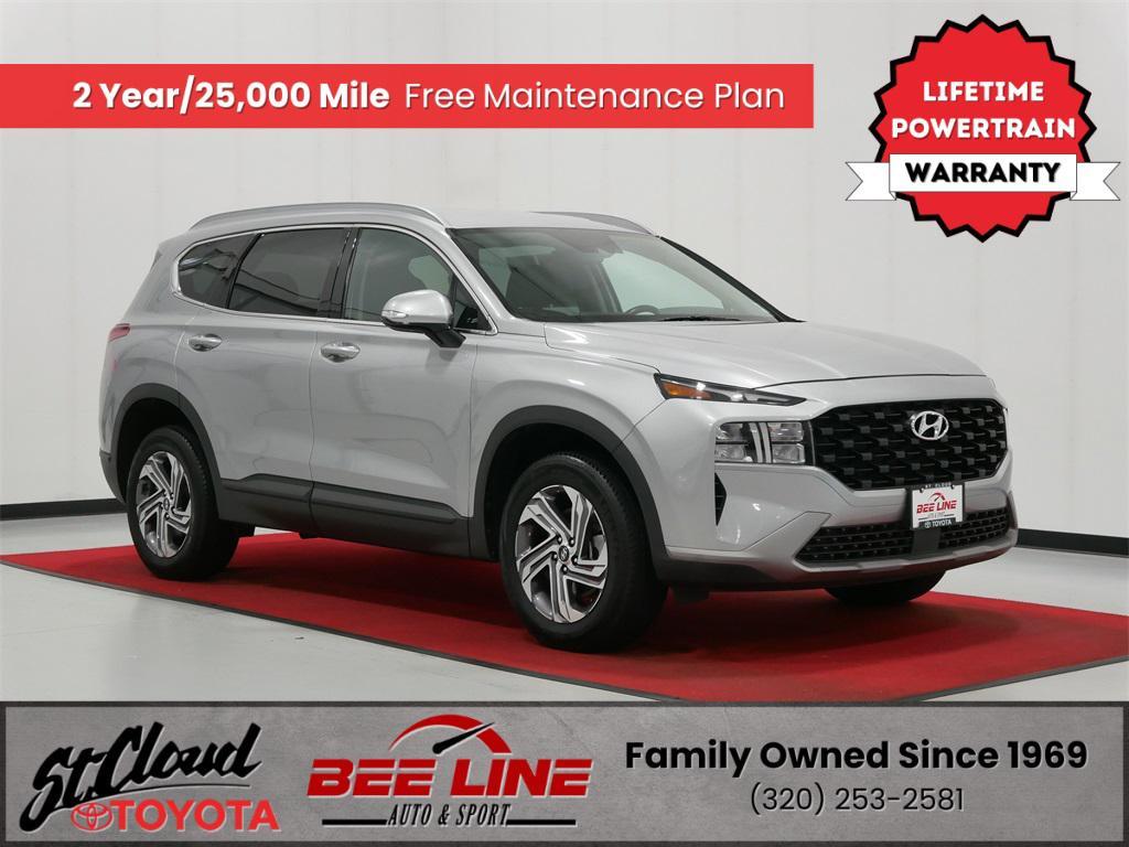 used 2023 Hyundai Santa Fe car, priced at $23,491