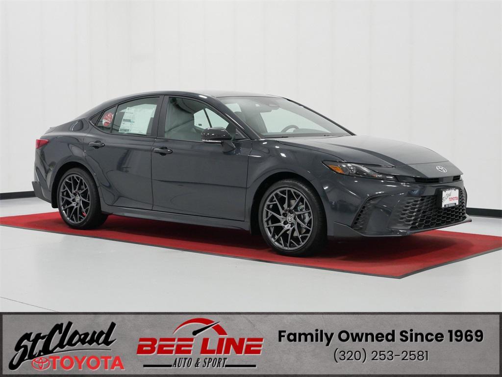 new 2025 Toyota Camry car, priced at $35,978
