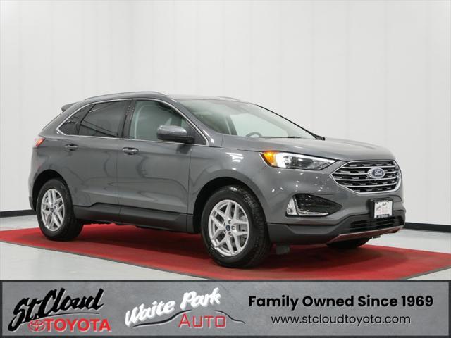 used 2022 Ford Edge car, priced at $34,991